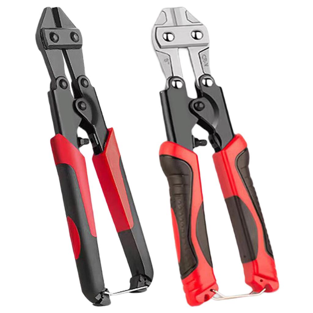 Precisions Bolt Cutter Metal Shear Tool Industrial Carbon Steel Blade Ergonomic Handle For Workshop Outdoor Job