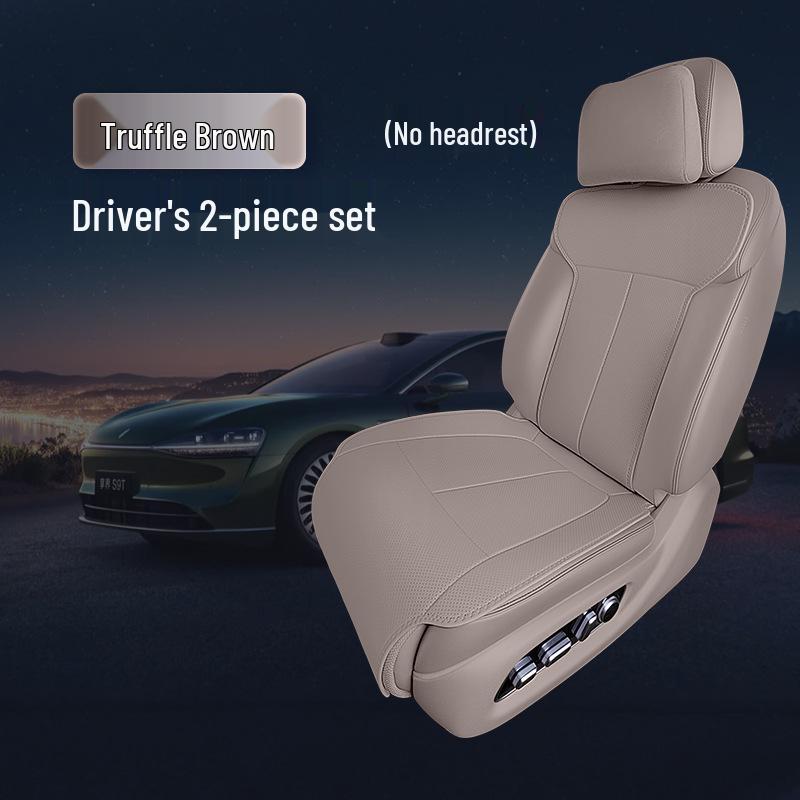 Four-Season Breathable Seat Cushion for Hongqi S9T 25 Models - Car Interior Modification Accessory.