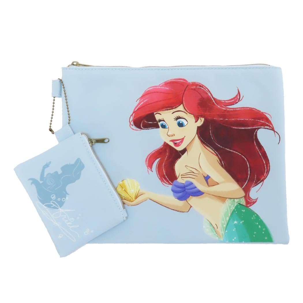 

Disney Princess 2-Pouch Ariel Dull Series