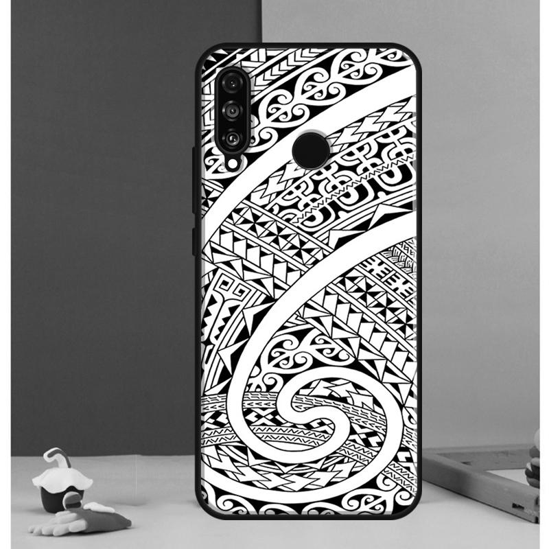 Polynesian Mix Case For Huawei Nova Y73 Y72 Y70 Y90 Y60 Y61 Y91 12s 12i 11i 8i 9 10 SE P30 P40 Lite P60 Pro
