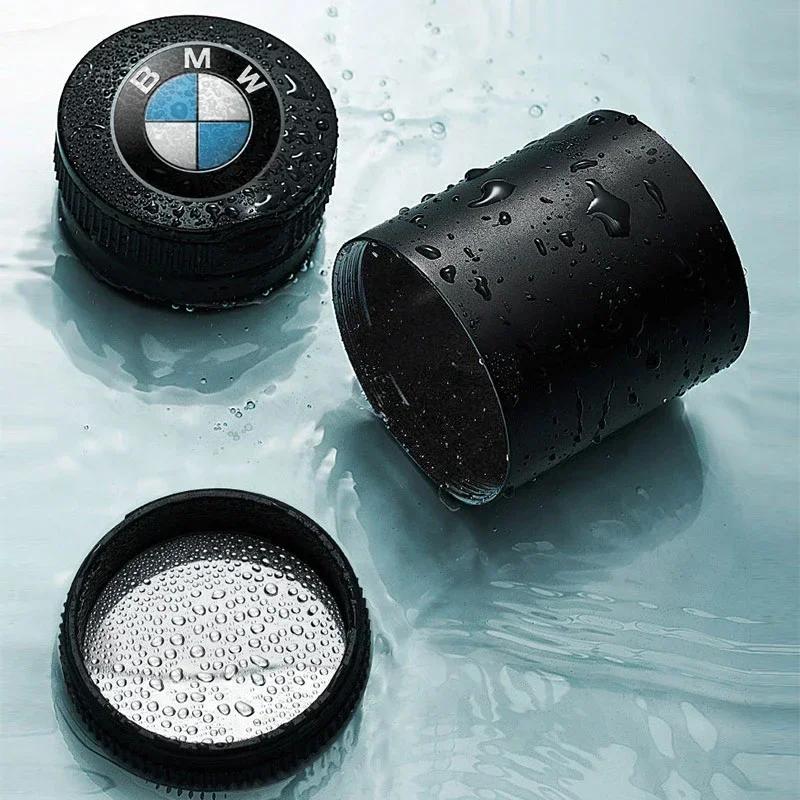 1pcs Car Interior Ashtray LED Blue Light Storage Box For BMW E46 E90 E60 F30 F10 E39 E36 F20 G30 G20 E87 E92 E91 E30 F11 F31 X1