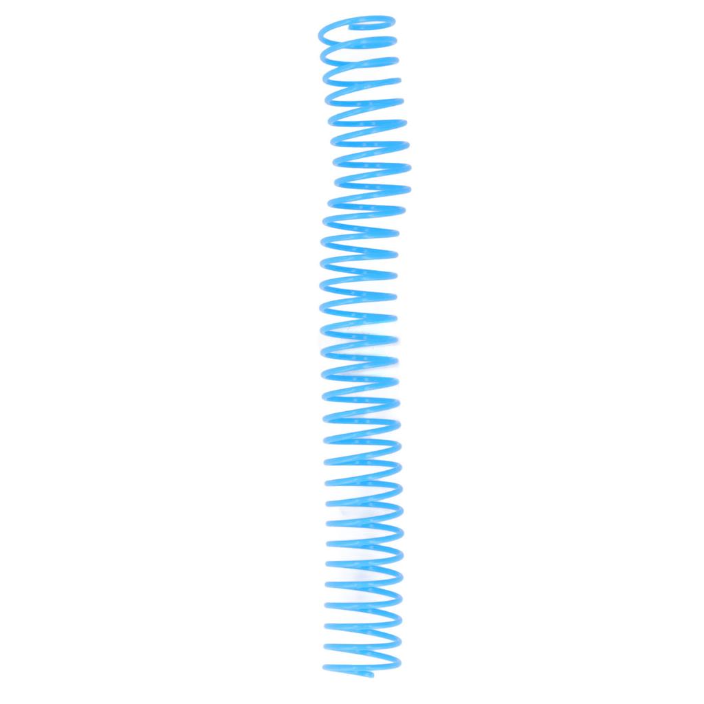 10Pcs Spiral Binding Coil Large Capacity Spine Comb 31mm Inner Diameter 30 Holes Set Kit