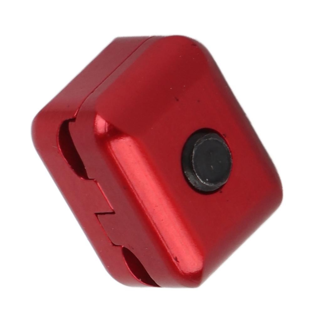 Arrow Rest Cable Clamp Buckle Metal Fastener Clip Archery Bowstring Adjustment Knob for Compound