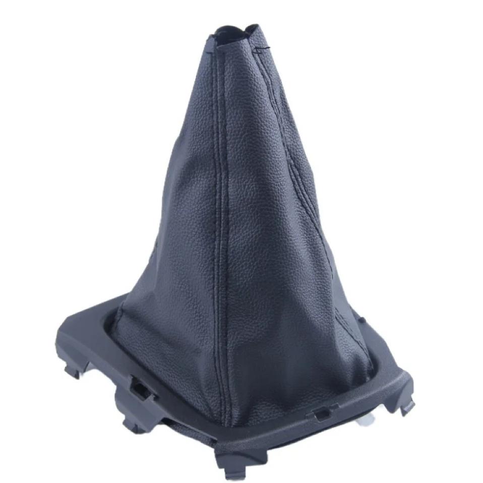 For Suzuki S-Cross Vitara 1.6 2014-2022 Gear Shift Knob Stick Pen Lever Shifter Gaiter Boot Collar Car Styling Accessories