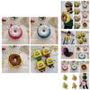 Sweet Donut Eggshell Backpack For Kindergarten Kids Cute And Durable