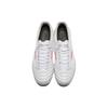 Mizuno Zapatillas de Fútbol TF Morelia Neo 4 Piel de Canguro Punta Redonda Con Cordones Unisex Blanco Rojo P1GD243460