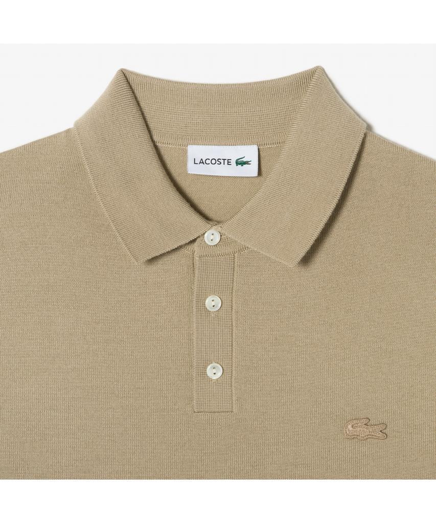 LACOSTE Men'S Long Sleeve Polo Sweater Ah880E-55N 02S