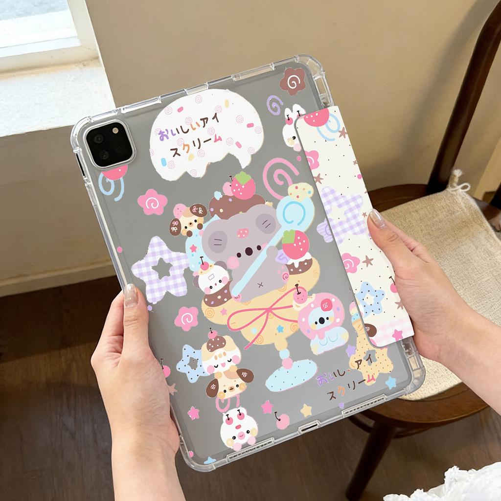 Y Fold Tablet Case For iPad 4/5th 10.9 Huawei 11 2021-2023 SamsungS7 11 SamsungS9 S10 Plus 12.4 iPad 11th 2025 iPad10.2 7/8/9th