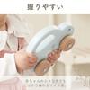 LabelLabel Little Car Wooden Toy Car with Rattle, Baby Gift for 1-Year-Old Babies, Boys and Girls, Wooden Toy (Latte), Christmas Gift