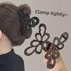 Women's Large Back-of-Head Shark Hair Clip