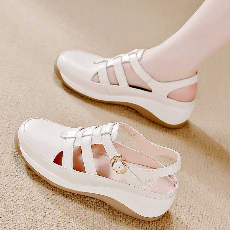 Fashion Without Back Anti-slip Rubber Slippers Shoes Size 49 Flat Sandal Woman Sneakers Sport Out High End Wide Fit Tenise Loffers