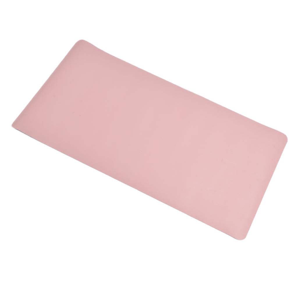 Computer Desk Pad Waterproof Two Color Double Sided Leather Desk Pad for Office and Home