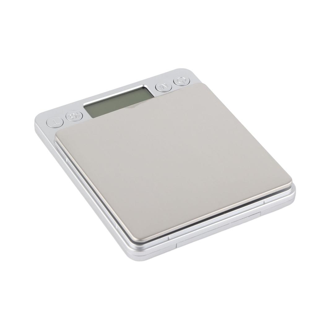 Küchenwaage 0,1g Hohe Genauigkeit Digital Tragbar Mini Elektronische Waage für Schmuck Lebensmittel Backen