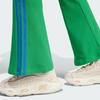 Adidas Originals Slim Fit Flared Casual Pants Women Bottoms Green JG8046