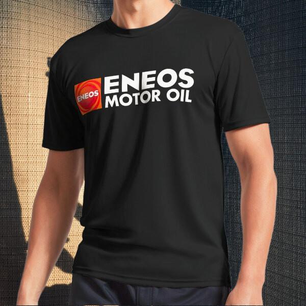 

ENEOS engine Motor Oil Active T-Shirt Logo Men s T-Shirt Funny Size S to 5XL 4XL