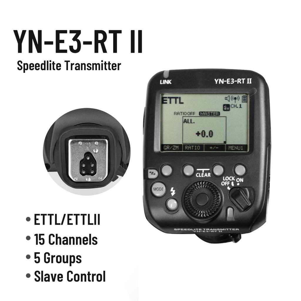 Yongnuo Speedlite Transmitter II YN-E3-RT