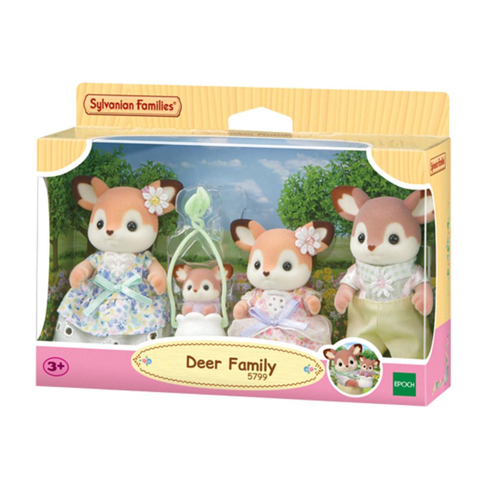Sylvanian Families Deer Family Set 5799