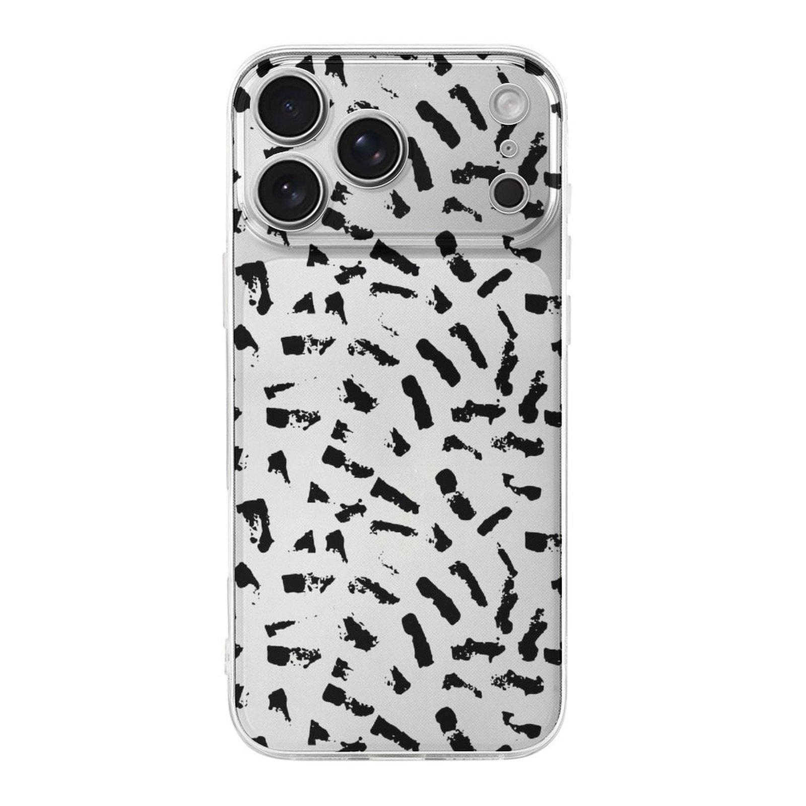 

1 Pack For iPhone 17 Series TPU Phone Case Matte Anti-Scratch Durable Design, Daily Protection IPHONE-17ProMax белый