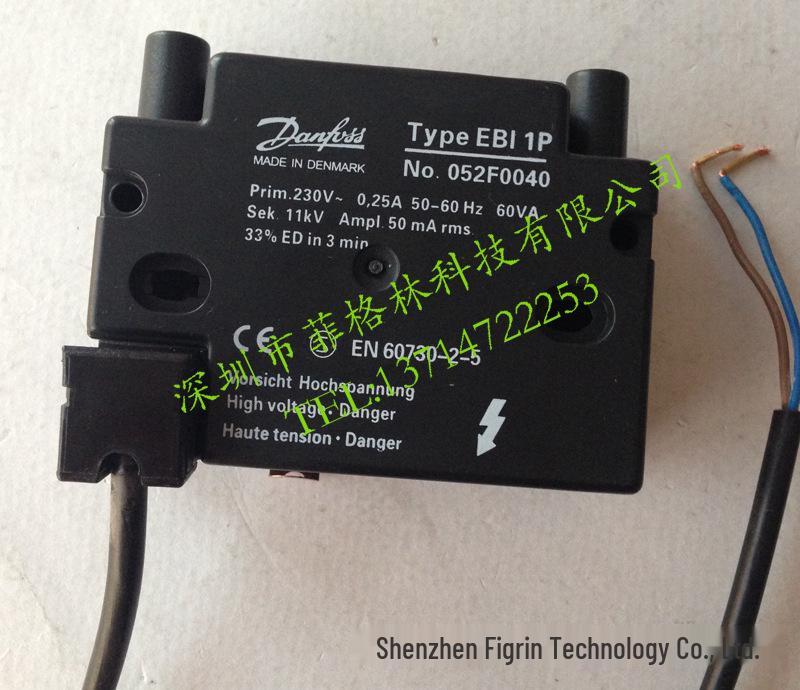 EBI 1P 052F0040 Replacement for Discontinued Danfoss 052F4040 Ignition Transformer