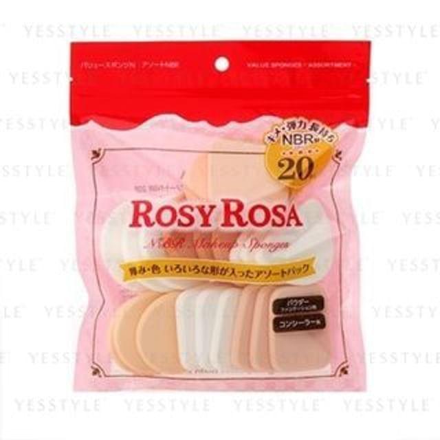 

Chantilly - Rosy Rosa Nbr Make Up Sponge 20 pcs