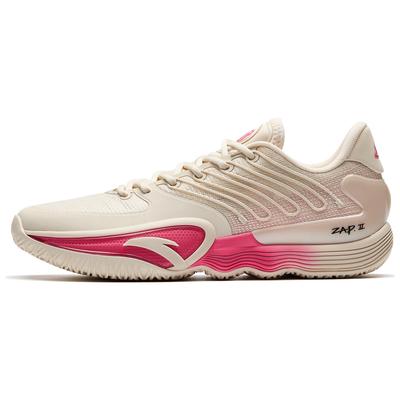 Shunxi 2 Lale Profesyonel Basketbol Ayakkabıları Erkek spor ayakkabısı Açık Pembe 912521110Q-11