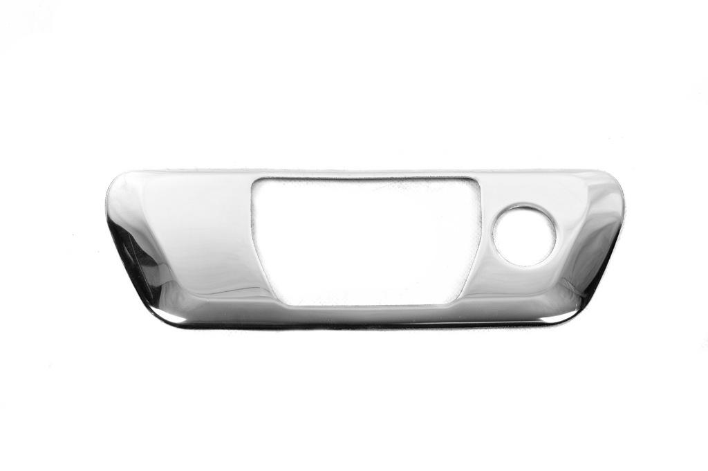 Rear Handle Pad (without Camera, Stainless) for Nissan Navara/NP300 2016-