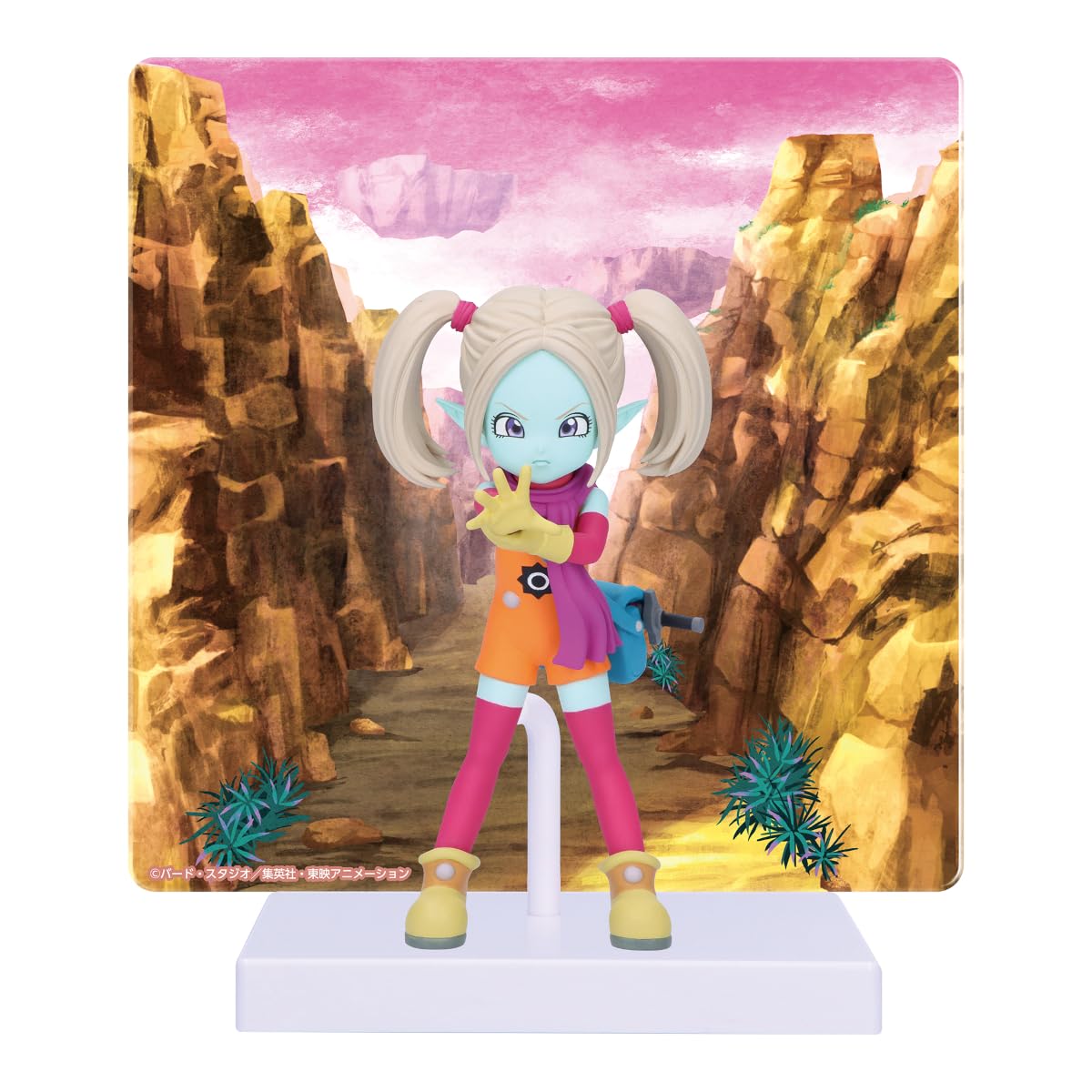 Banpresto Dragon Ball DAIMA Pansy Figure with Panel