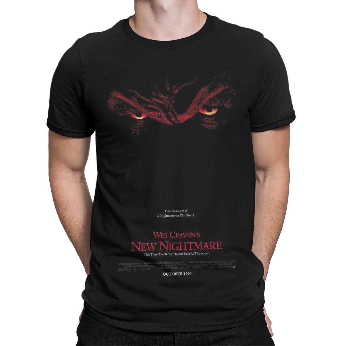 Wes Cravens New Nightmare A Nightmare On Elm Street Horror Movie Tee Unisex Top S