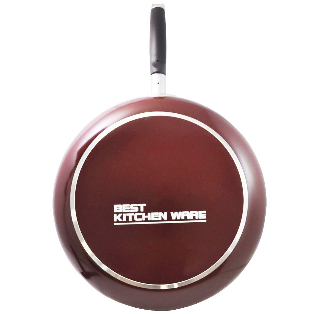 Kai Corporation Big Frying Gas Stove Pan, 32cm, Only, DW-5315