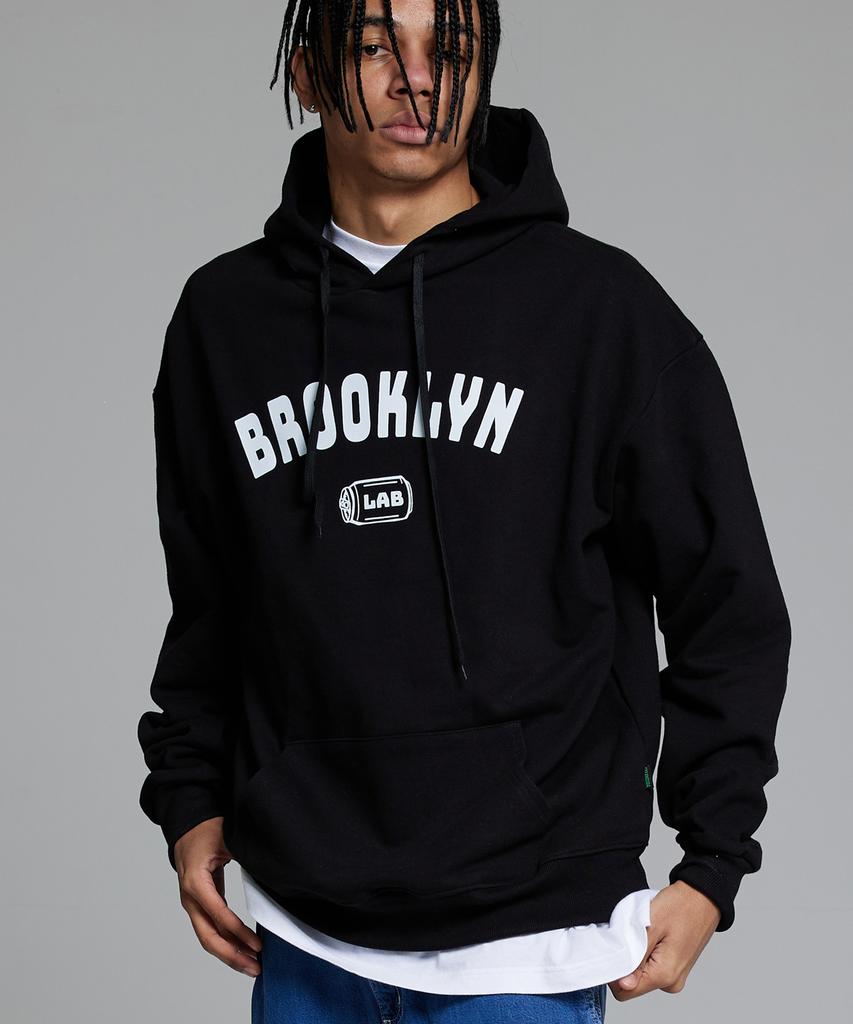 Brooklyn Natural Fit Hoodie Black