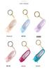 Handmade Mini Ballet Pointe Shoe Keychain - Cute Female Dance Bag Ornament
