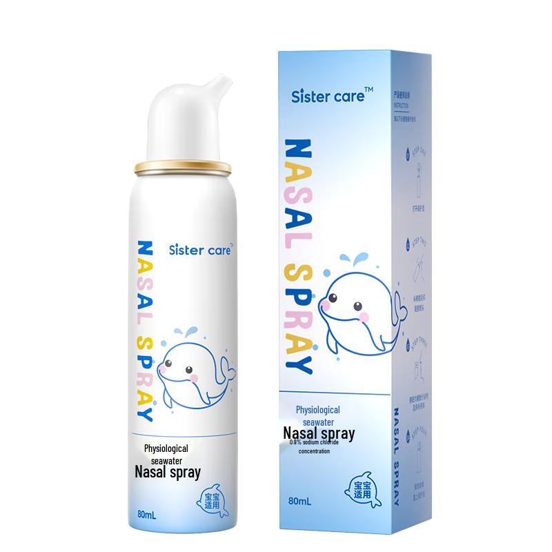

Sister Care Baby Saline Nasal Spray