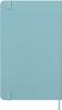 Moleskine 2026 January Large Size x DHB2412WN3Y26 Planner, Start, 12-Month Weekly, (13cm 21cm), Hardcover, Aquamarine,
