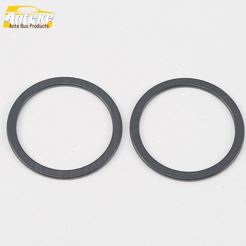 Buick Excelle Front A-Pillar Speaker Cover Trim for 18 Models - Stainless Steel Decorative Ring