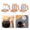Automatic Stirring Cup Auto Powerful Heating Pad High Speed Electric Mixing Mug Self