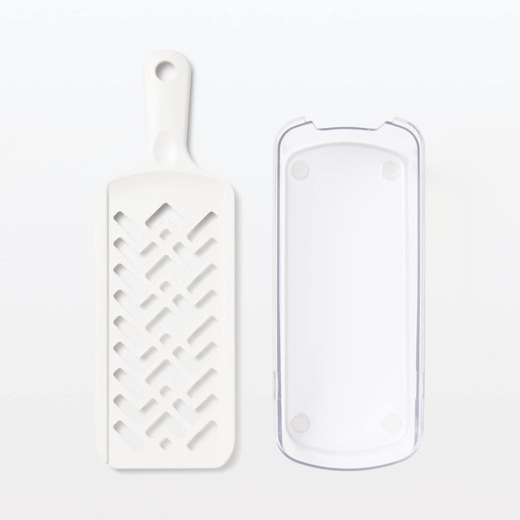 MUJI Light Width x Depth x Height with Product 44314333 Grater, 9.5 29.5 6.4cm, tray, Code