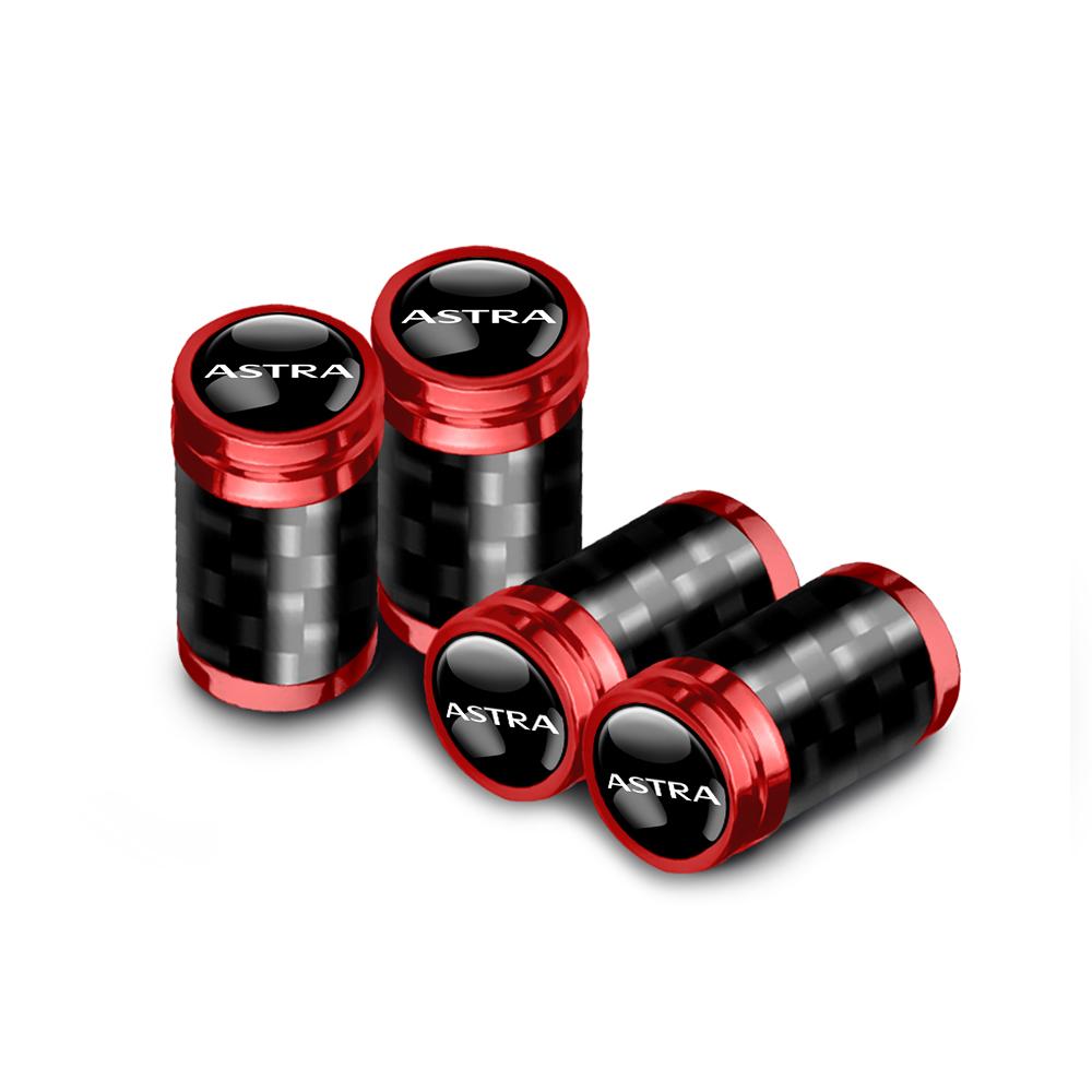 New Carbon Fiber Logo Car Styling Wheel Anti Theft Tire Valve Caps For Opel OPC Astra Insignia G Corsa Mokka Vectra Accessories