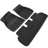Tesla Model 3 TPR & XPE Full Coverage Floor and Trunk Mats (Left/Right Rudder)