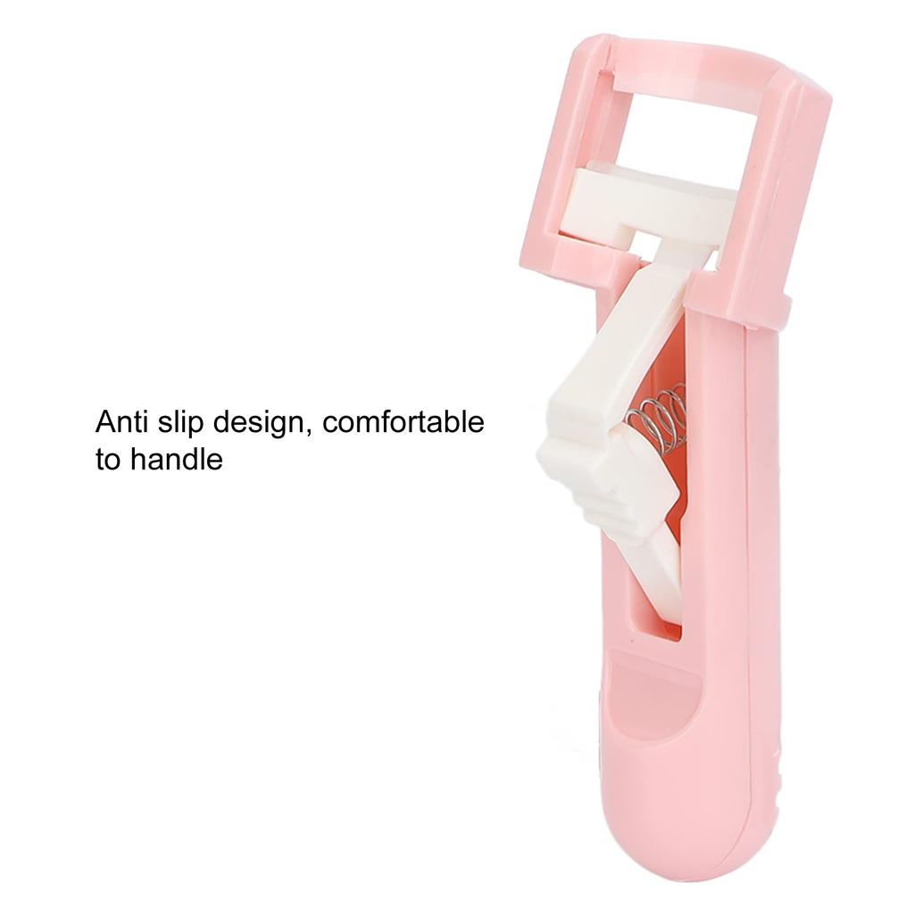 Eyelash Proper Curvature Eyelash Curling Tool Portable for Travel and Home Use Curler, Long-lasting