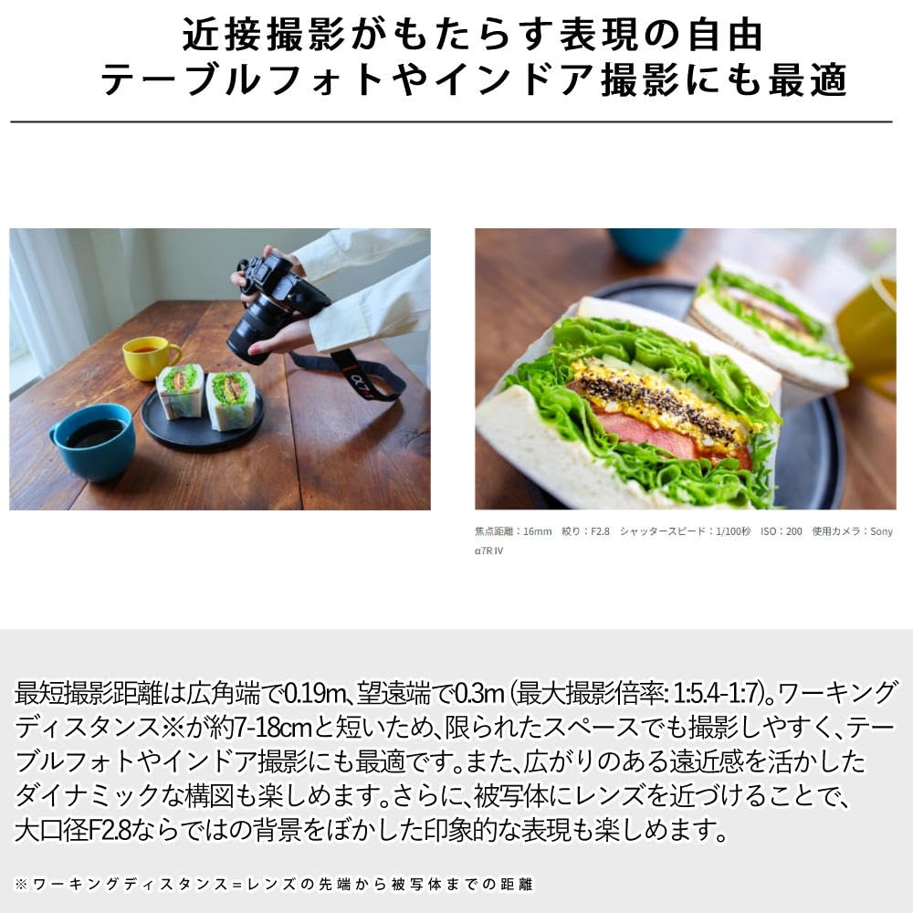 Tamron Di III VXD G2 for Nikon Z Mount with Filter and Wrap Cushion 16-30mm F/2.8 (Model A064Z)