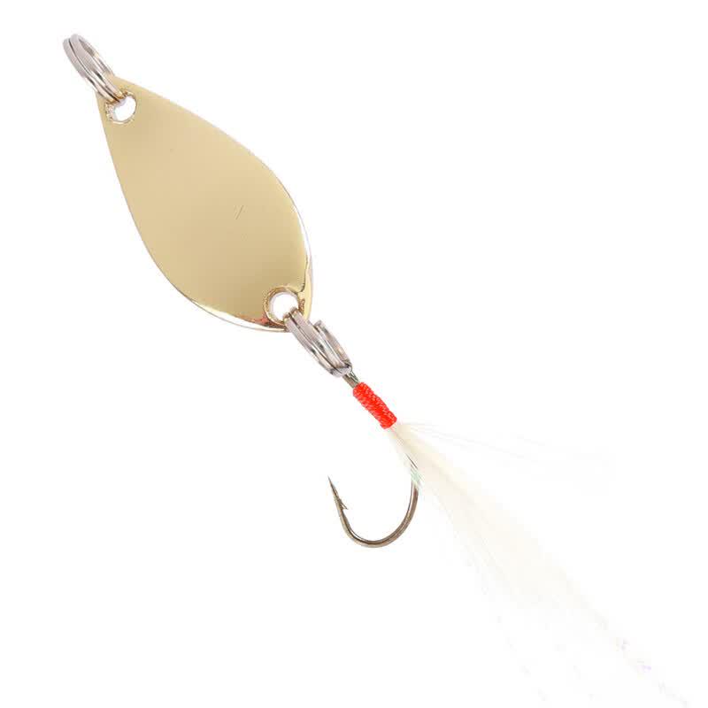 

Wangfeng Metal Spoon Fishing Lure Set