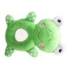 Plush Dog Toy Cute Frog Shaped Bite Resistant Teeth Grinding Boredom Anxiety Relief Stuffed Dog