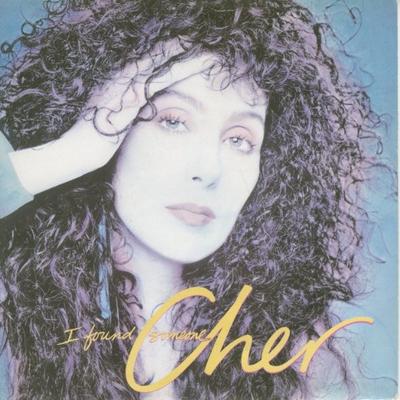 7-Zoll-Schallplatte CHER – I Found Someone GEF31 Geffen Records 1987 UK Rock Gebraucht