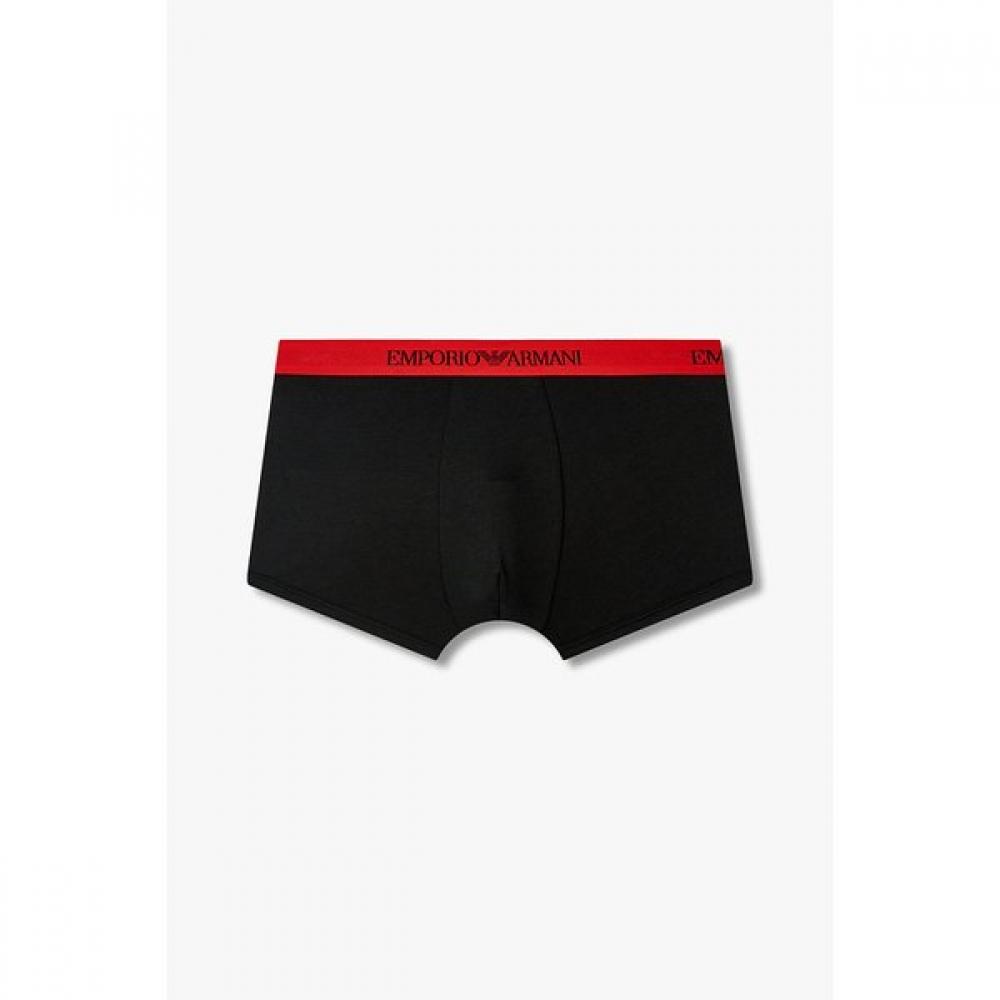 Emporio Armani Мужские хлопковые трусы-слипы с резинкой  0814312316 L(105)