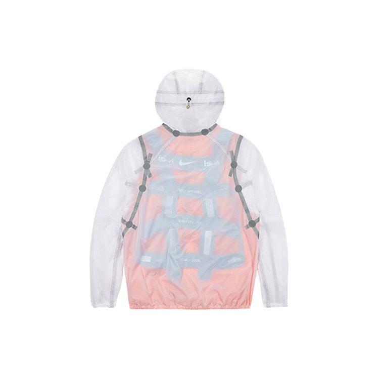 Nike ISPA Series Inflate Technology Hooded Jacket Men Outerwear White AO0815-100