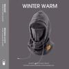 Winter Motorcycle Windproof Hat Cycling Mask Integrated Set For Bicycles Motorcycles Thermal Hats Thickened Thermal