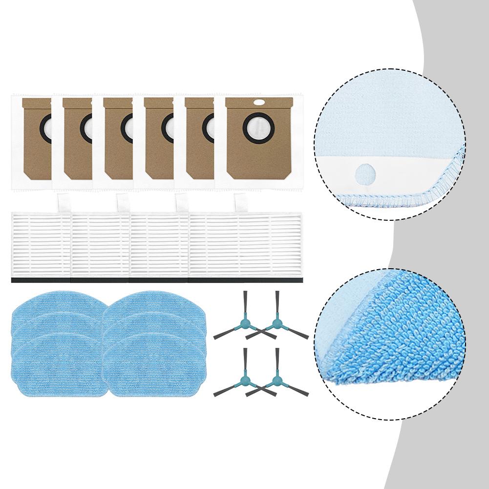 Convenient Dust Disposal Dust Bag Kit Mop Cloth Set