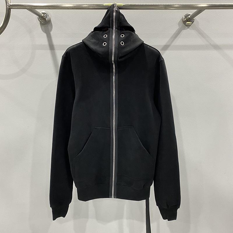 Giacca Felpa con Cappuccio e Zip da Uomo 2025 Design Squalo - Traspirante e Versatile