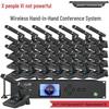XunErWei HXX-460 Professional Wireless Conference Microphone System (CN Version)