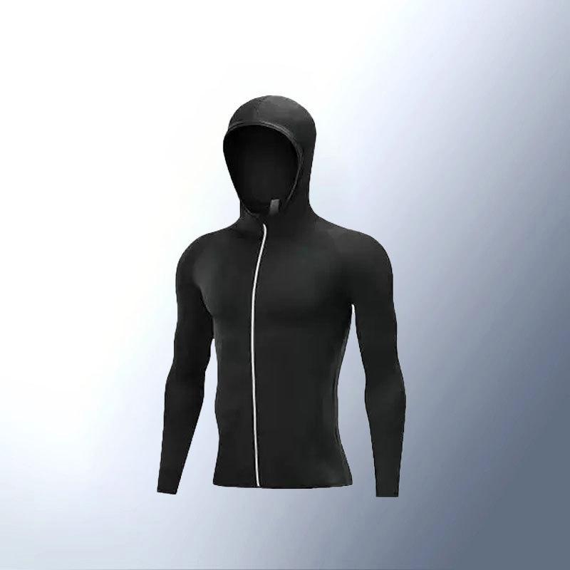 Men's Quick-Dry Elastic Fitness and Running Tights for Spring/Autumn